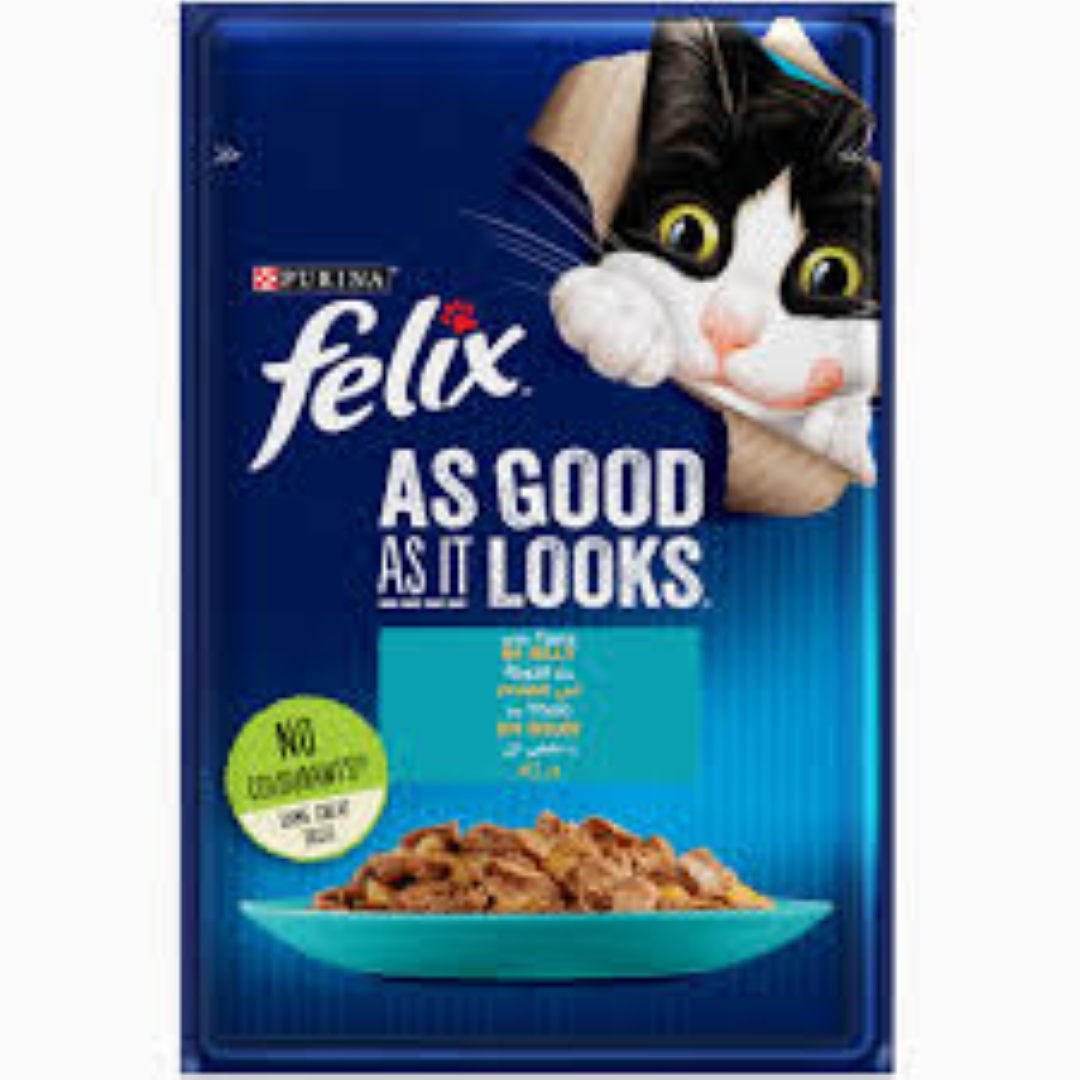 FELIX TUNA POUCH 85G